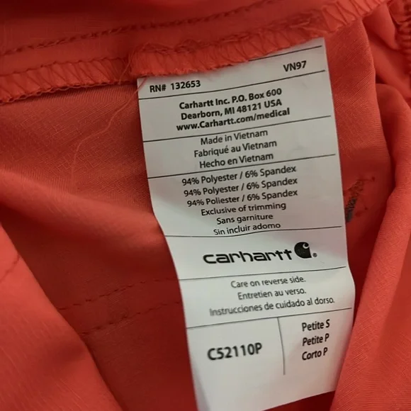 Carhartt Women's Coral Cargo Pants - Picture 7 of 10